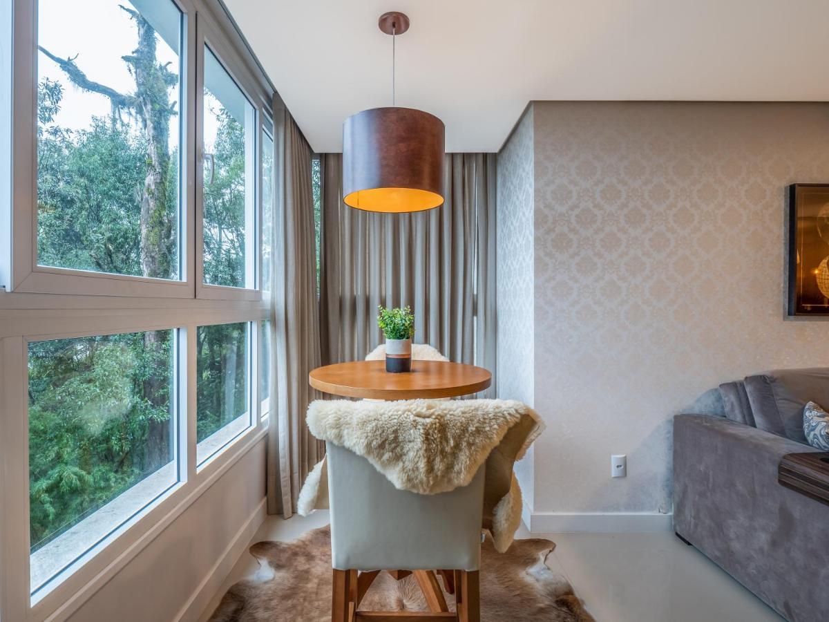 2 Suite, 1 Dormitorio Em Meio A Mata Araucaria A 1,5 Km Centro, Altos De Gramado Exterior foto