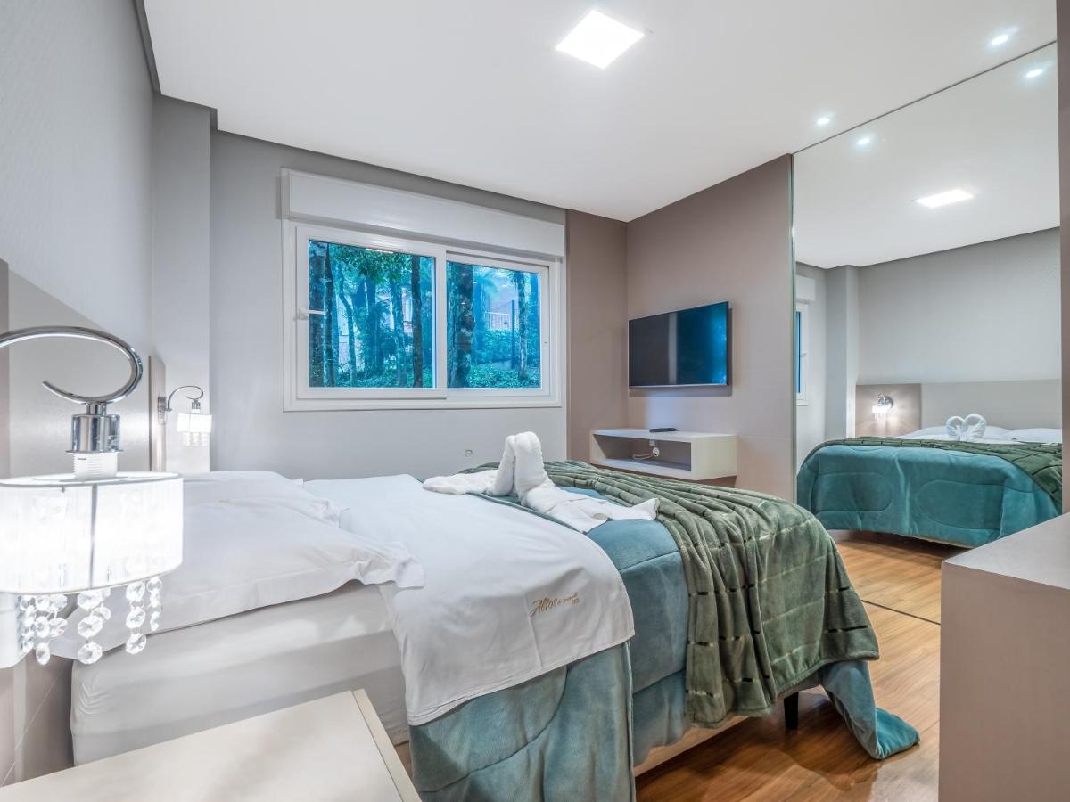 2 Suite, 1 Dormitorio Em Meio A Mata Araucaria A 1,5 Km Centro, Altos De Gramado Exterior foto