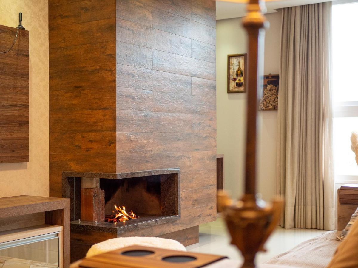2 Suite, 1 Dormitorio Em Meio A Mata Araucaria A 1,5 Km Centro, Altos De Gramado Exterior foto
