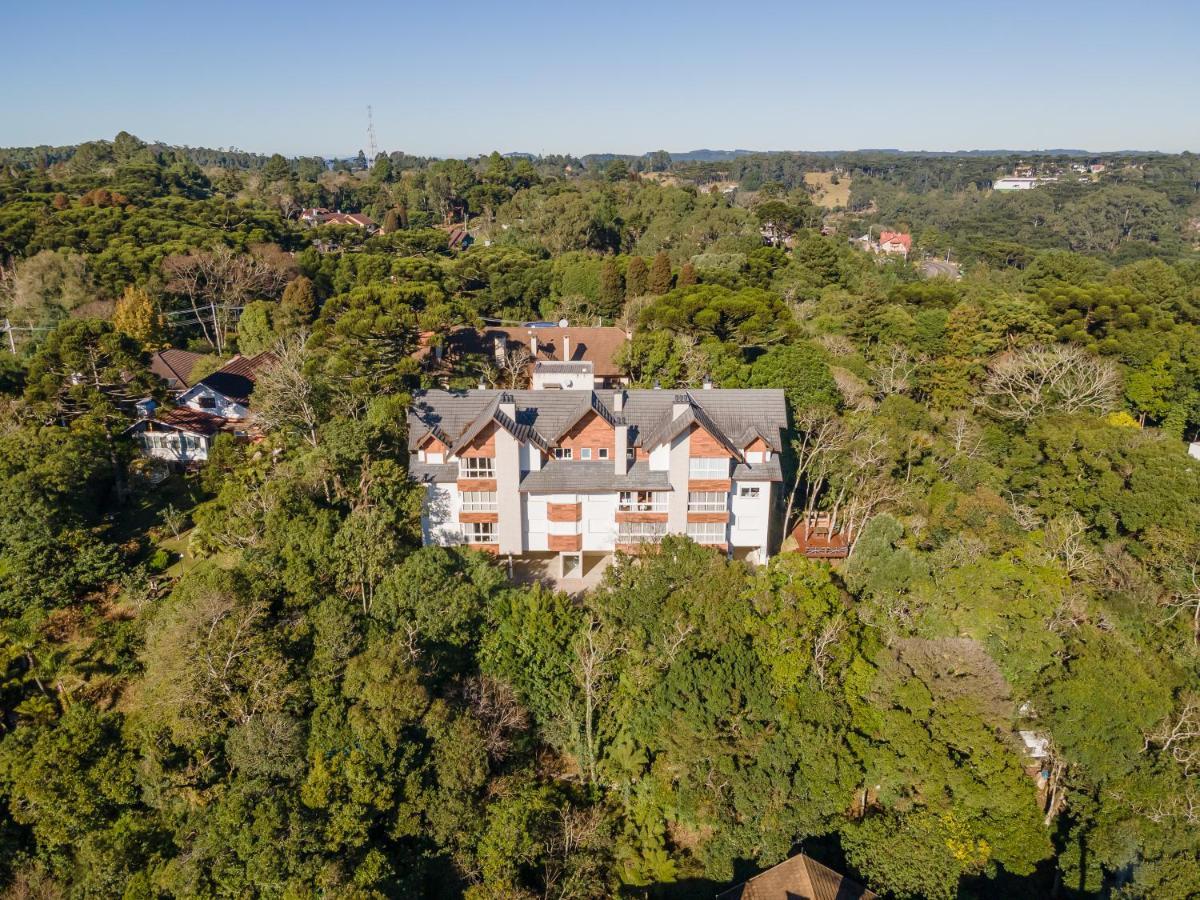 2 Suite, 1 Dormitorio Em Meio A Mata Araucaria A 1,5 Km Centro, Altos De Gramado Exterior foto
